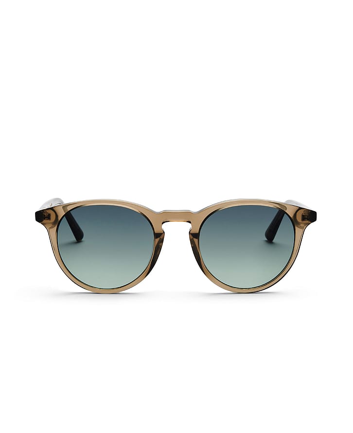 MESSYWEEKEND Depp Solbrille Bottle Green