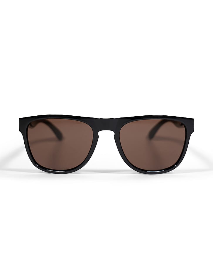 MESSYWEEKEND Letvægtssportssolbriller Makalu Black Brown