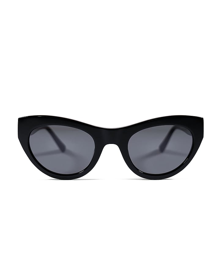 MESSYWEEKEND Donna Solbrille Black Grey