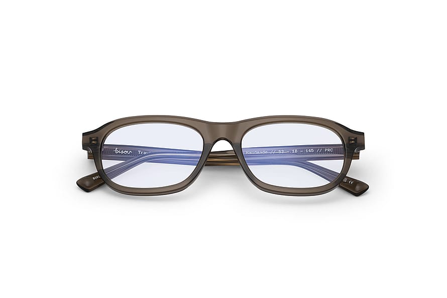 Bisou Travis Læsebrille Olive + 1,0