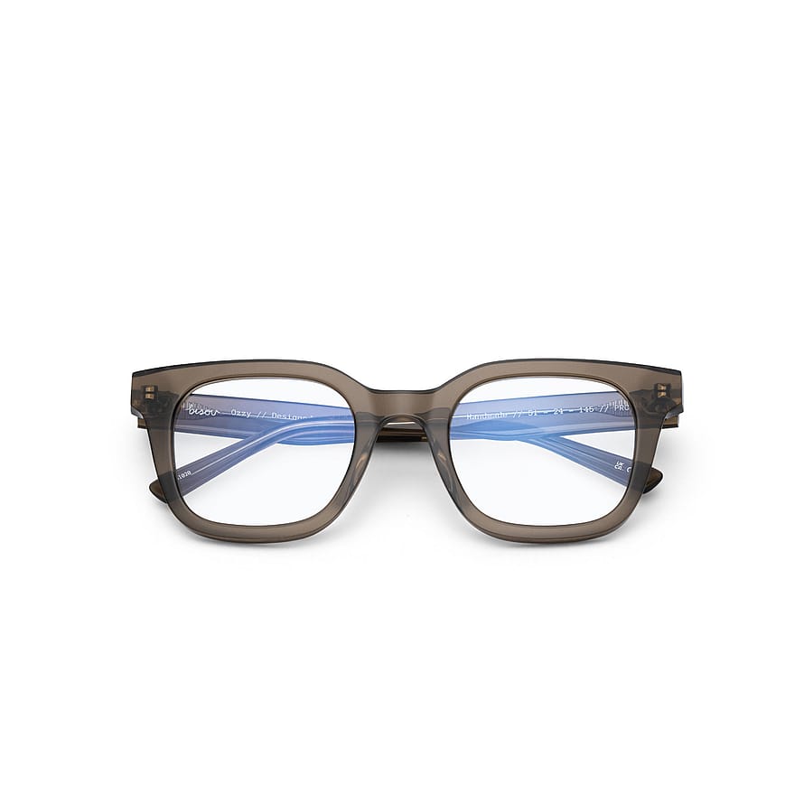 Bisou Ozzy Læsebrille Olive 0,0