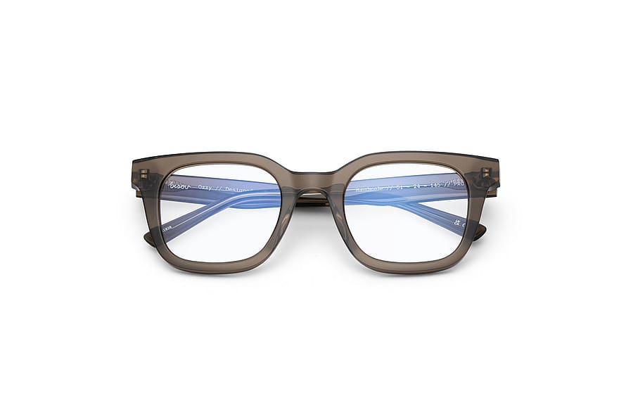 Bisou Ozzy Læsebrille Olive + 3,0