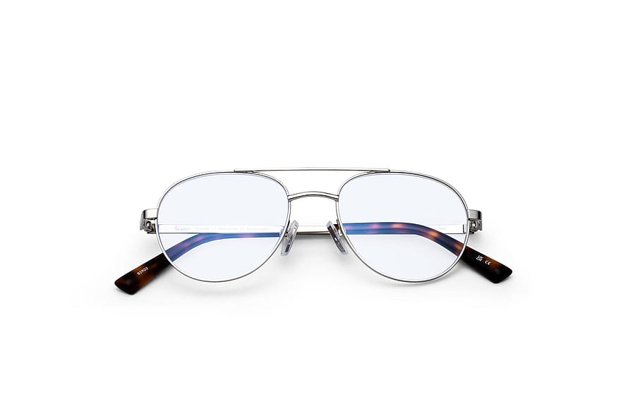 Bisou Cruise Læsebrille Silver + 2,5
