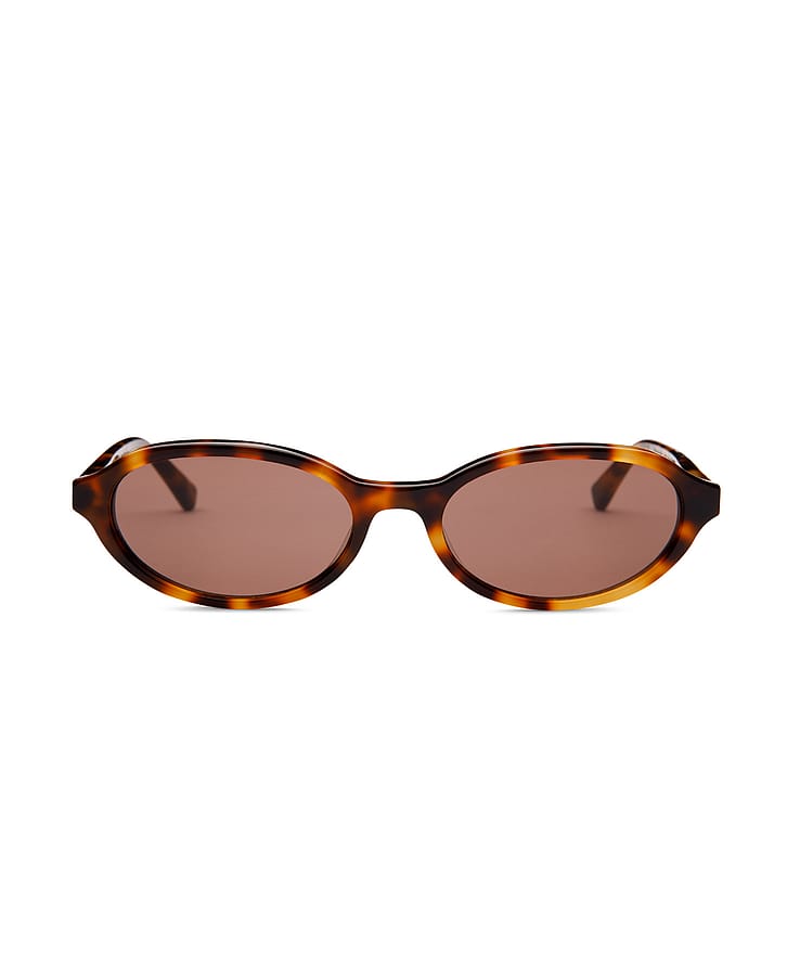 MESSYWEEKEND Ivy Solbrille Tortoise Brown