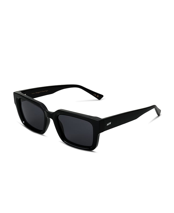MESSYWEEKEND Louie Solbrille Black Green