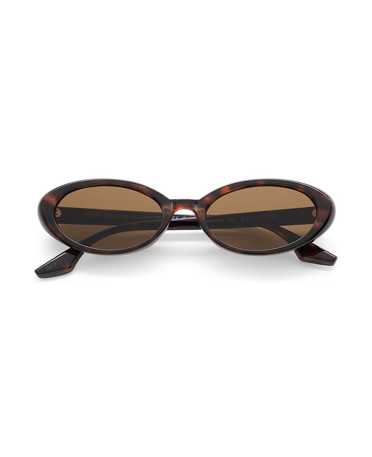 SENTA Mindy Solbrille Tortoise Brown