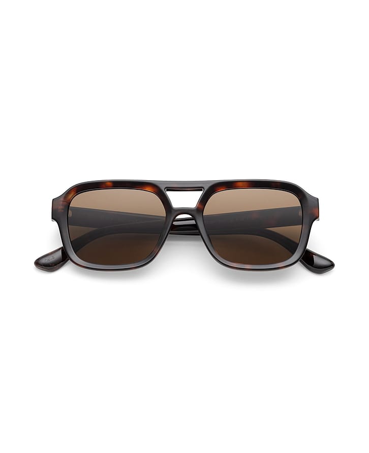 SENTA Tony Solbrille Tortoise Brown