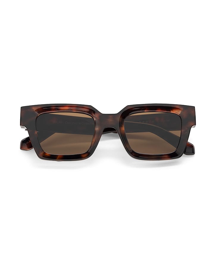 SENTA Nolan Solbrille Tortoise Brown
