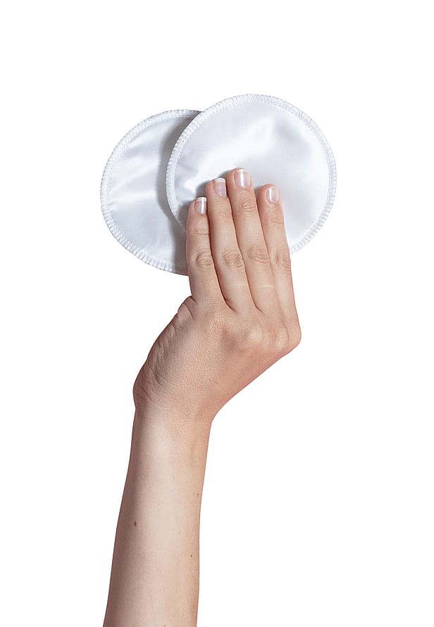 Carriwell Ammeindlæg i Naturlig Silke 6 stk