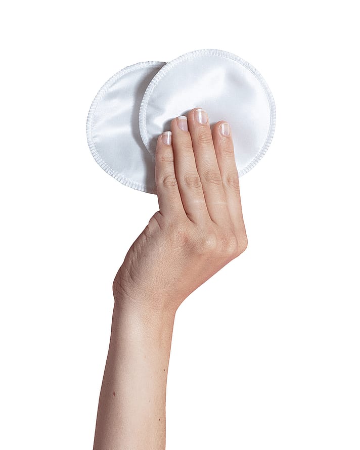 Carriwell Ammeindlæg i Naturlig Silke 6 stk