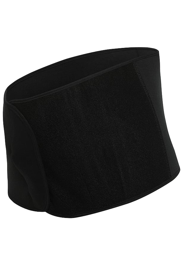 Carriwell Efterfødselsmavebånd I Økologisk Bomuld Sort L/XL