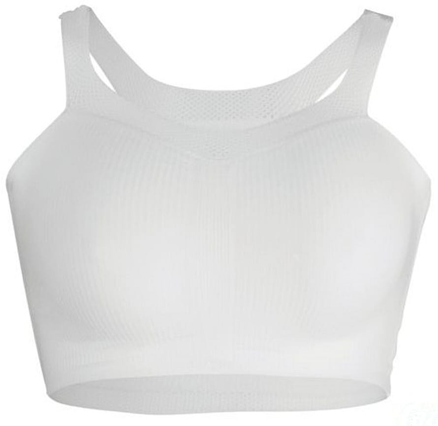 Carriwell Komfort BH Hvid XL