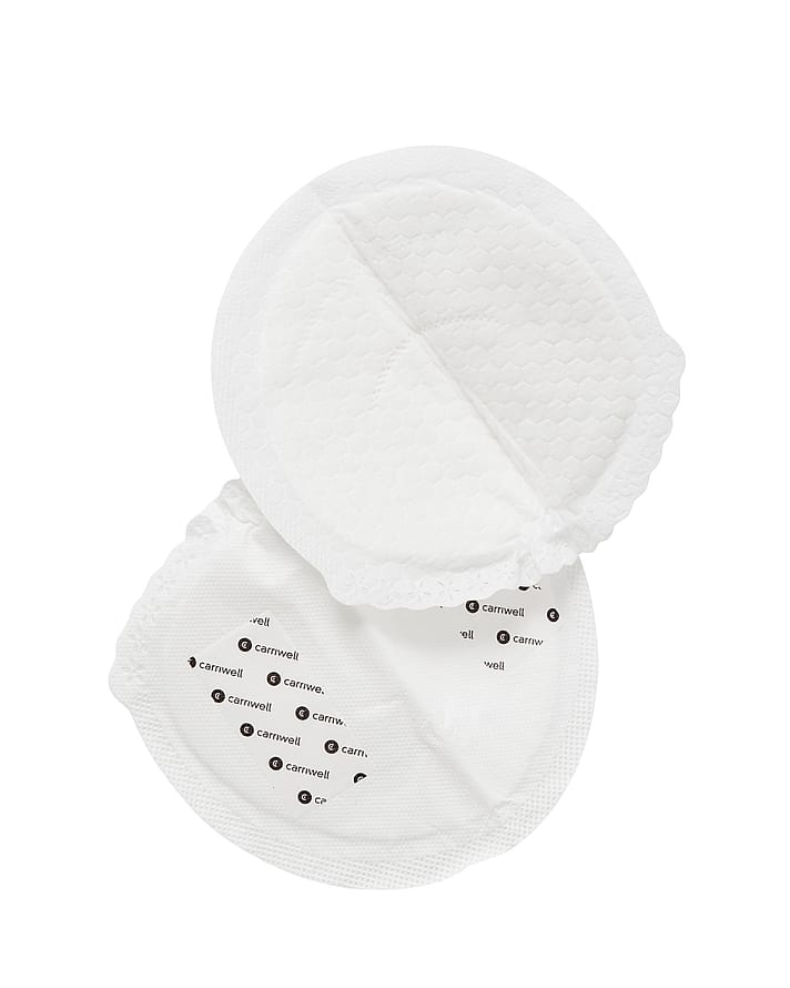 Carriwell Disposable Bamboo Breast Pads 50 stk