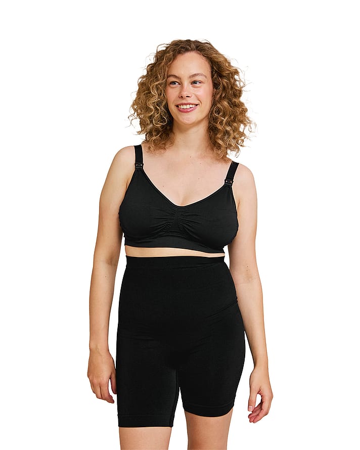 Carriwell Graviditets- og Amme-BH med gel-support Sort M
