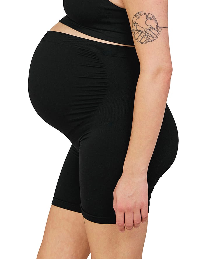 Carriwell Maternity Support Shorts Black, S