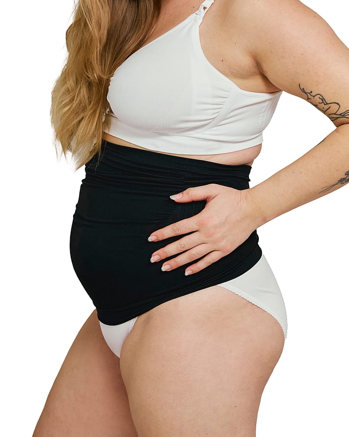 Carriwell Sømløs Graviditetsstøttebånd Sort S