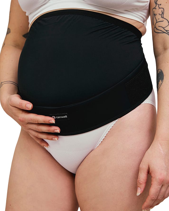 Carriwell Justerbart Graviditetsstøttebælte Sort S/M