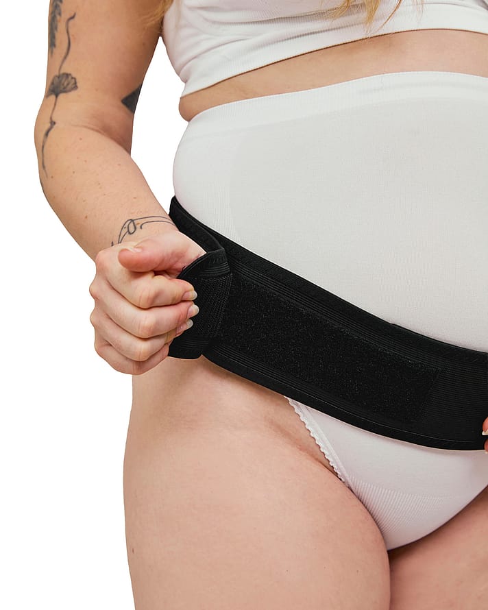 Carriwell Graviditetsstøttebælte Sort S/M