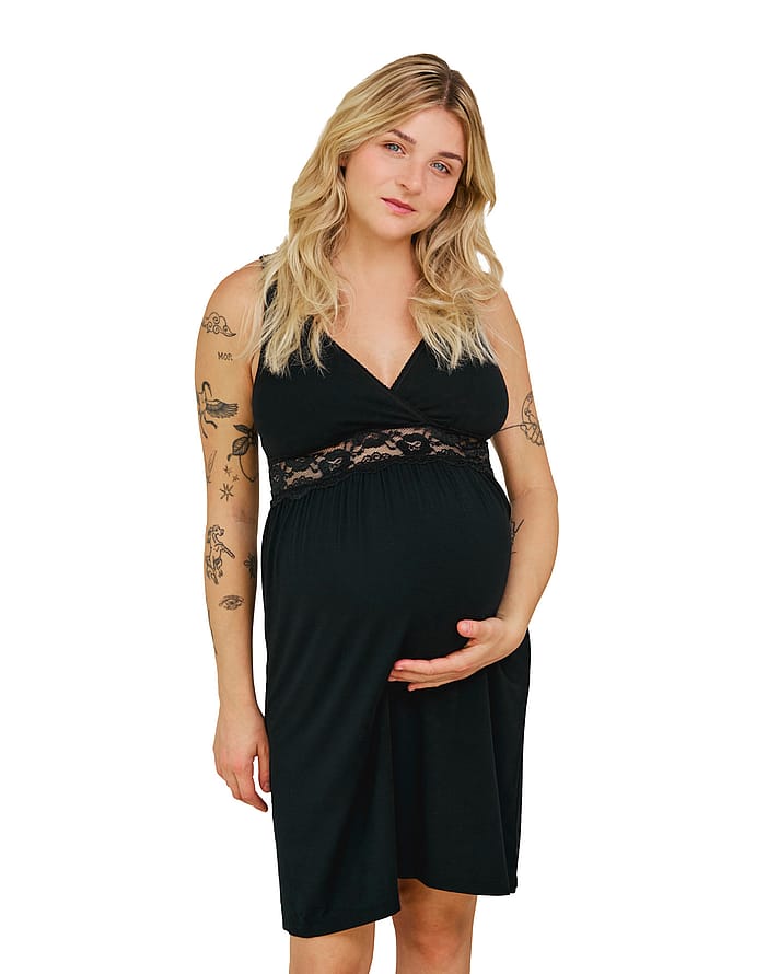 Carriwell Graviditets- og ammenatkjole