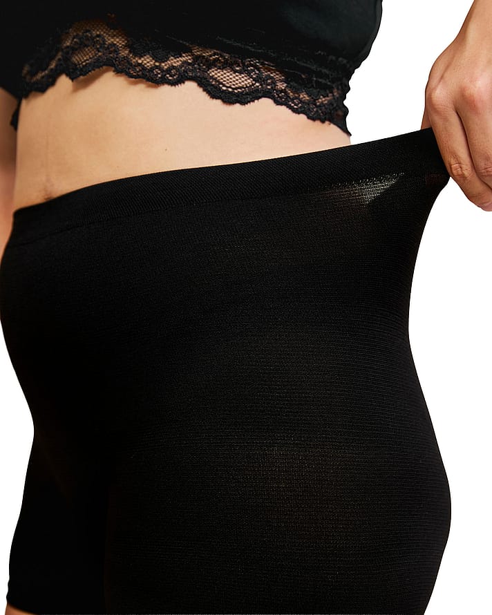 Carriwell Graviditets- Og Hospitalstrusser Sort 2 stk Onesize