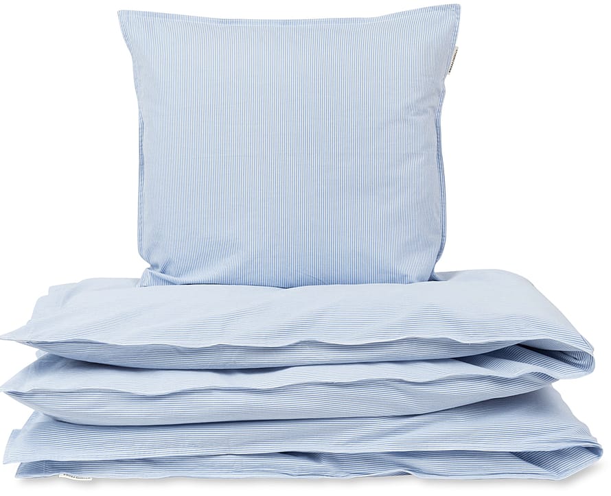 Studio Feder Junior Sengetøj Milk Stripe 100 x 140 cm