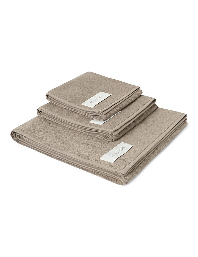 Studio Feder Una Håndklæde Pebble 50x100 cm