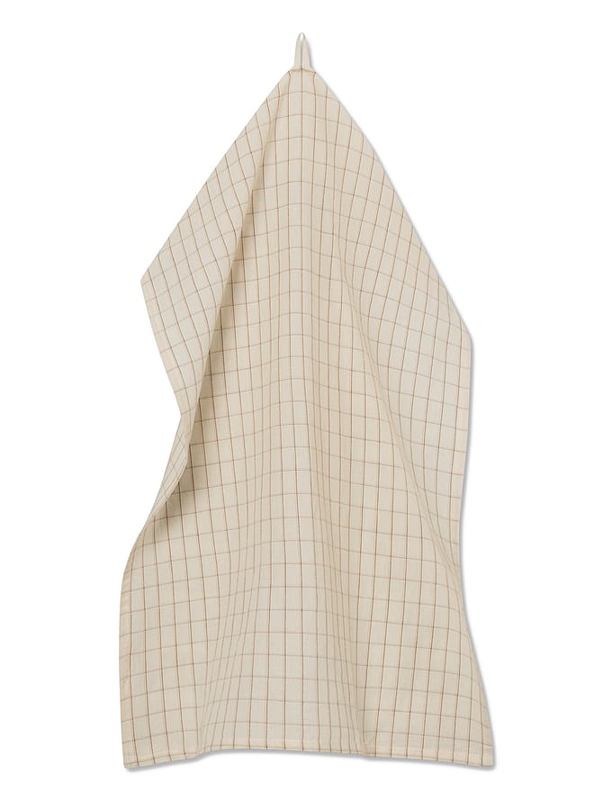 Studio Feder Penny Viskestykke 2-Pak Sesame 50x70 cm