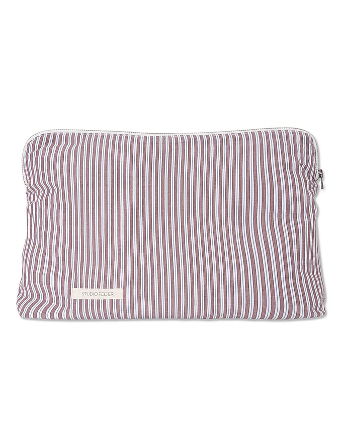 Studio Feder Celia Toilettaske Arhictect Stripe