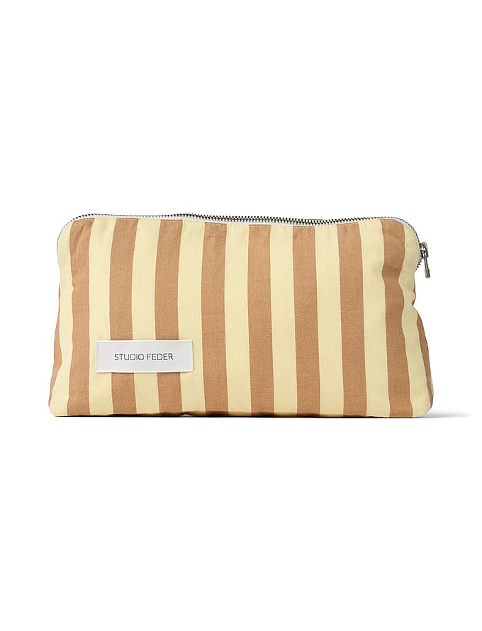 Studio Feder Celia Mini Toiletry Bag Morning Beach