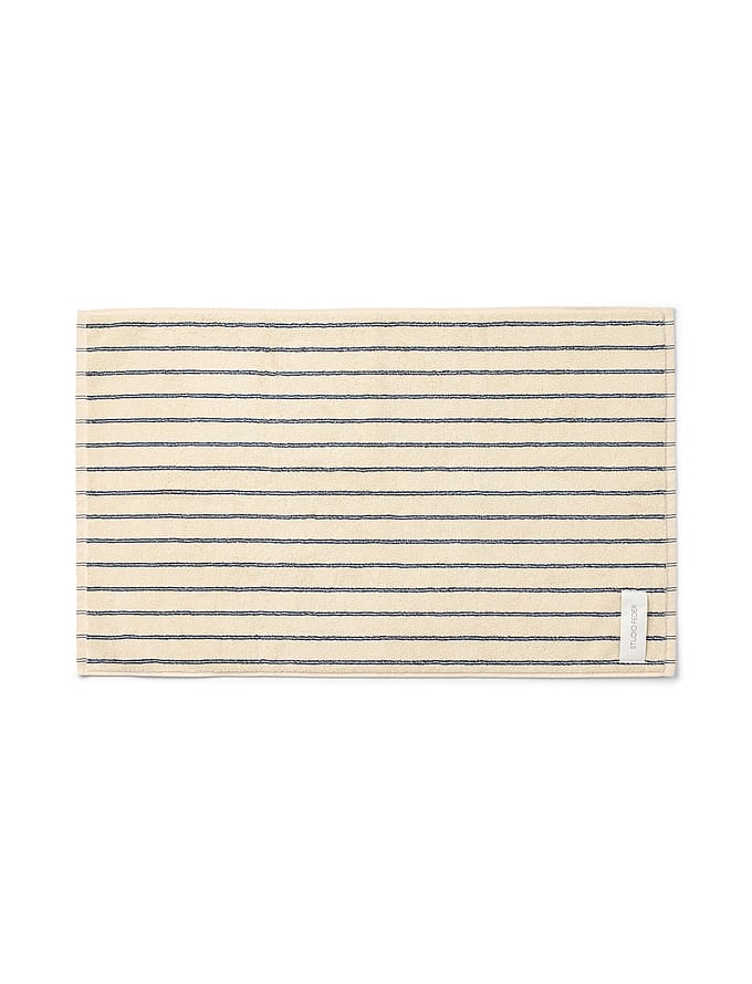Studio Feder Ava Bademåtte Navy Rain 50 X 80 cm