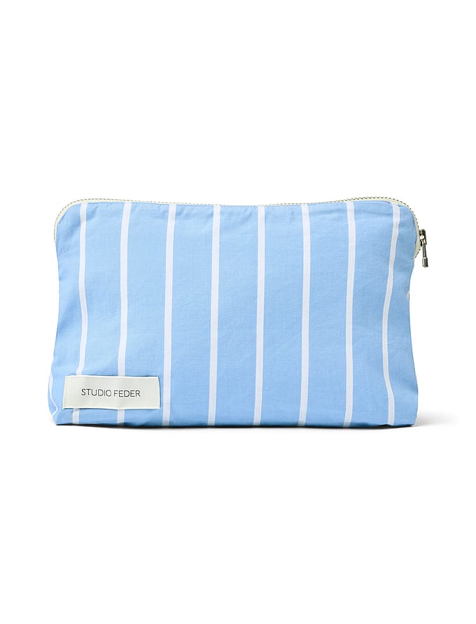 Studio Feder Celia Mini Toiletry Bag Cotton Ciel