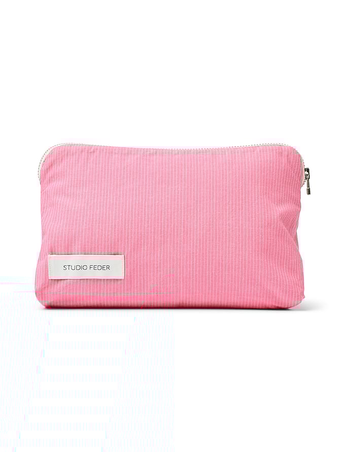 Studio Feder Celia Mini Toiletry Bag Cotton Bisou