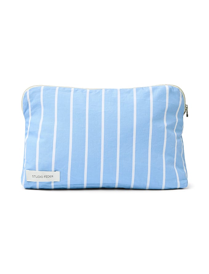 Studio Feder Celia Toiletry Bag Cotton Ciel