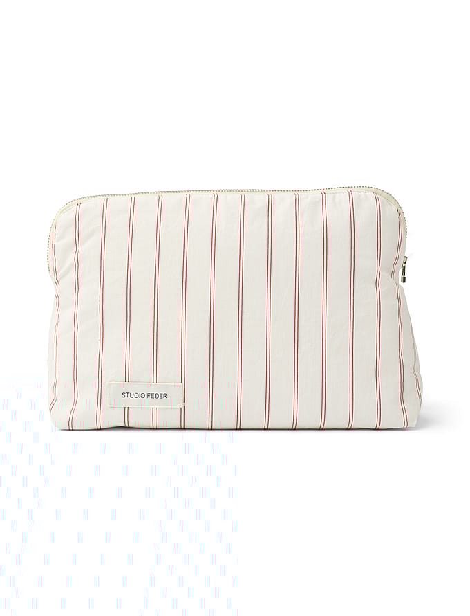 Studio Feder Celia Toiletry Bag Cotton Red River