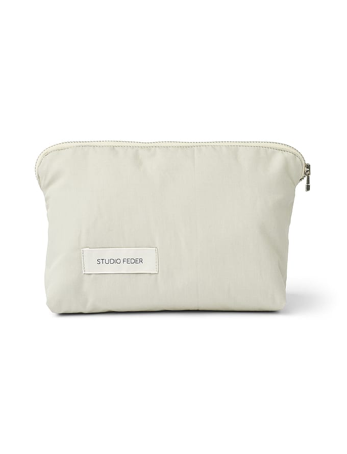 Studio Feder Celia Mini Toiletry Bag Cotton Soft Mint