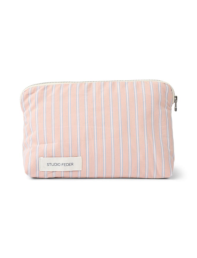 Studio Feder Celia Mini Toiletry Bag Cotton Sunday