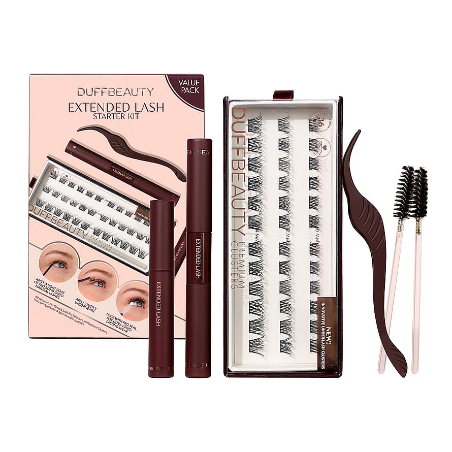 DUFFBEAUTY Extended Lash Starter Kit Wispy