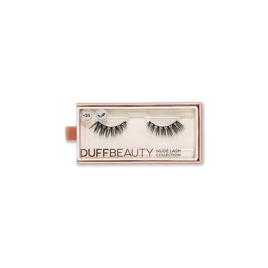 DUFFBEAUTY Nude Lash Collection No Drama