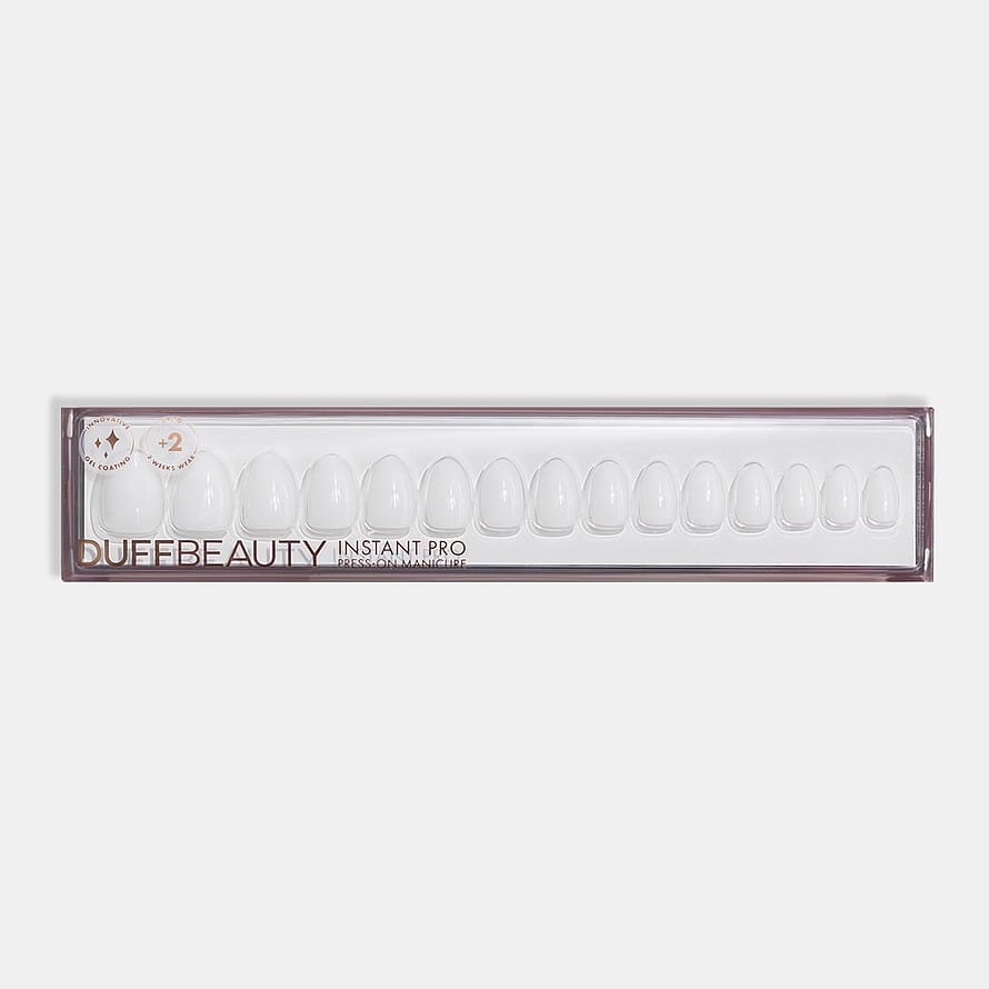 DUFFBEAUTY Coconut Milk Short Almond 30 pcs