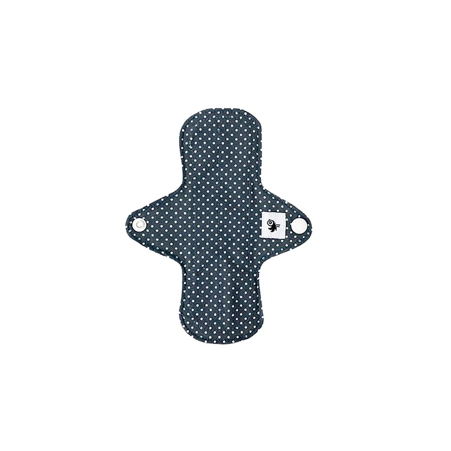 Weecare Panty Liner Dots Dusty Blue