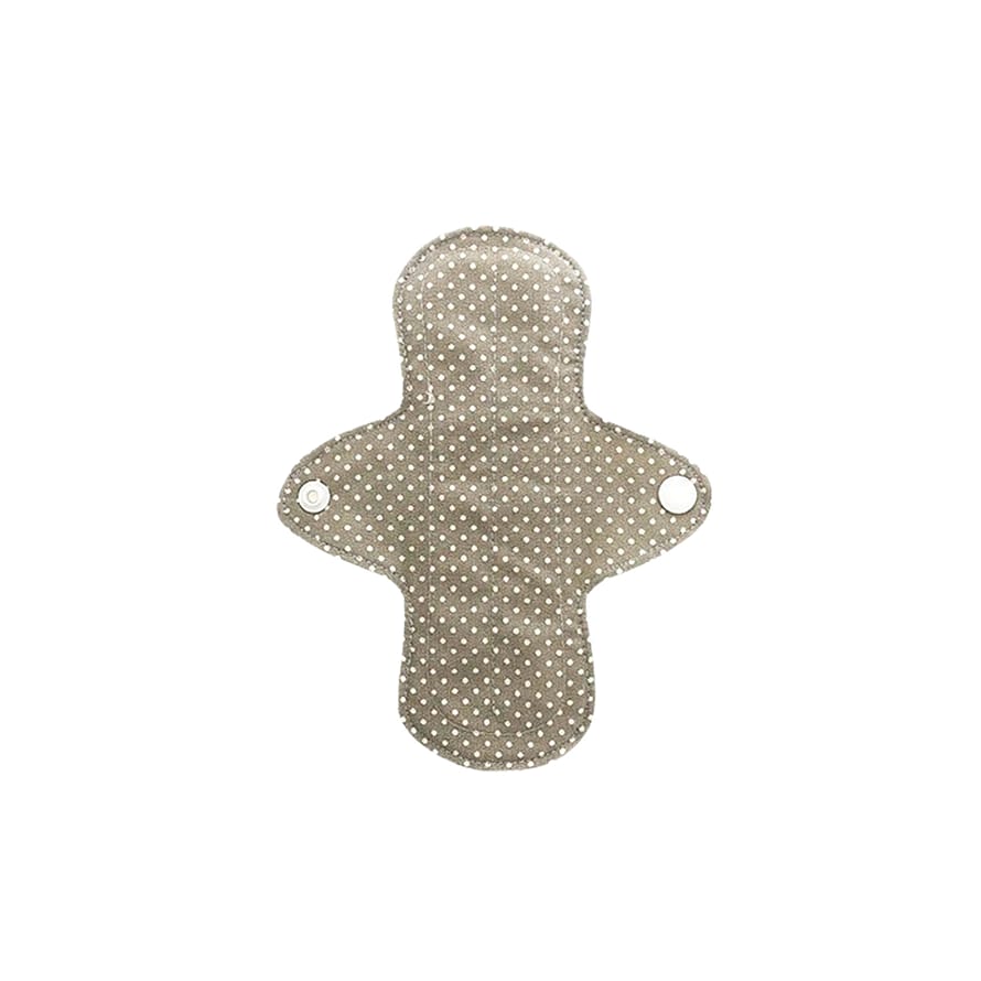 Weecare Panty Liner Dots Grey