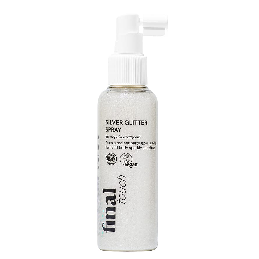 Hairlust Final Touch™ Silver Glitter Spray 125 ml