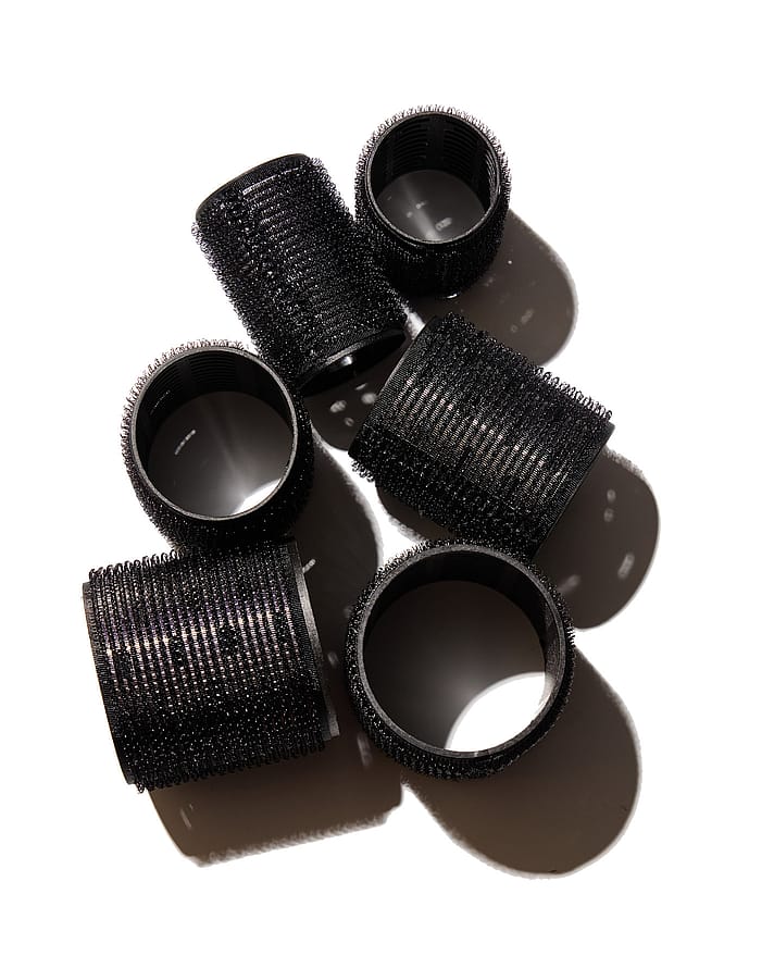 Hairlust Ceramic Thermal Hair Rollers Large 6 Pak