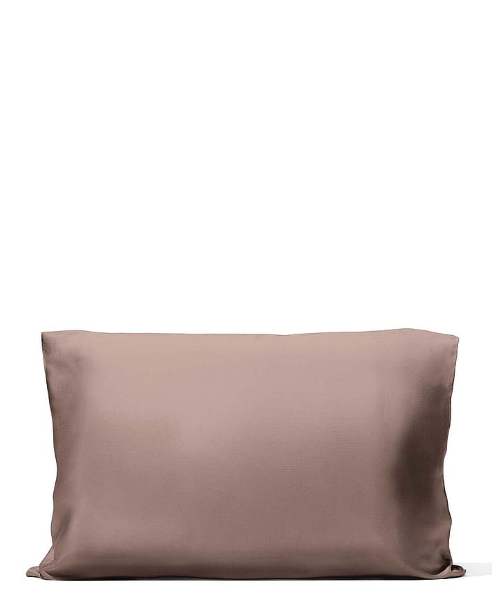 Hairlust Silky Bamboo Pillowcase Mocha 60 x 63 cm