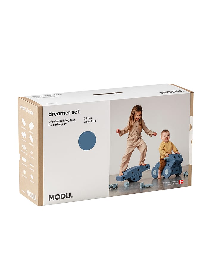 MODU Dreamer Sæt Deep Blue/Sky Blue