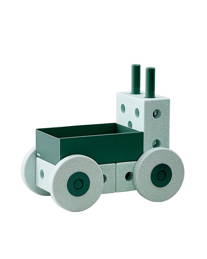 MODU 3-i-1 Gåvogn Ocean Mint/Green