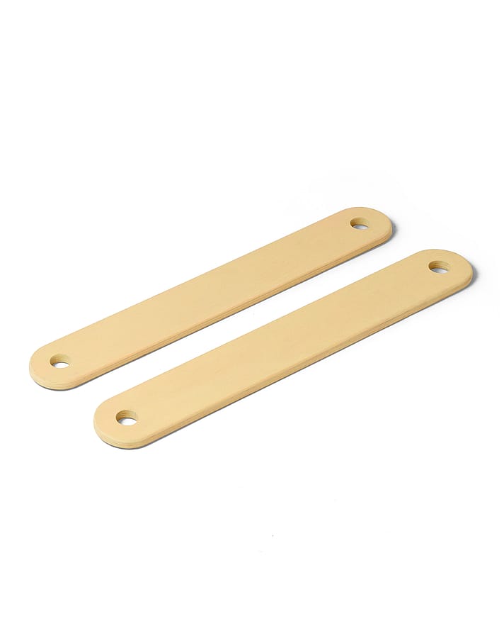 MODU 2x Balancebomme Honey Yellow