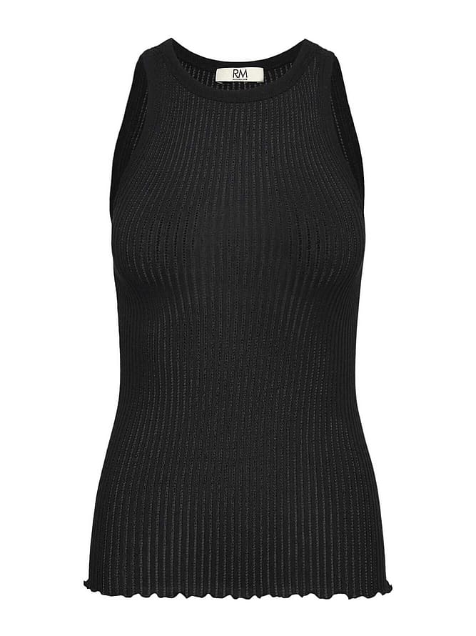 Rosemunde Tank Top Black M