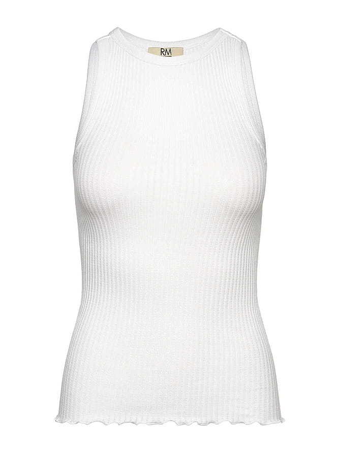 Rosemunde Tank Top New White XS