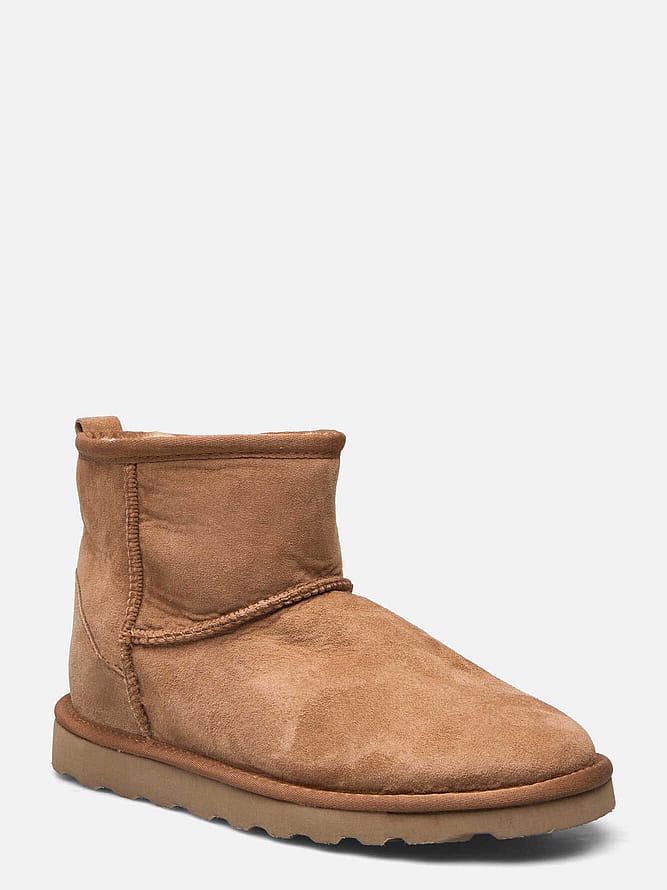 Rosemunde Shearling Boots Almond 41
